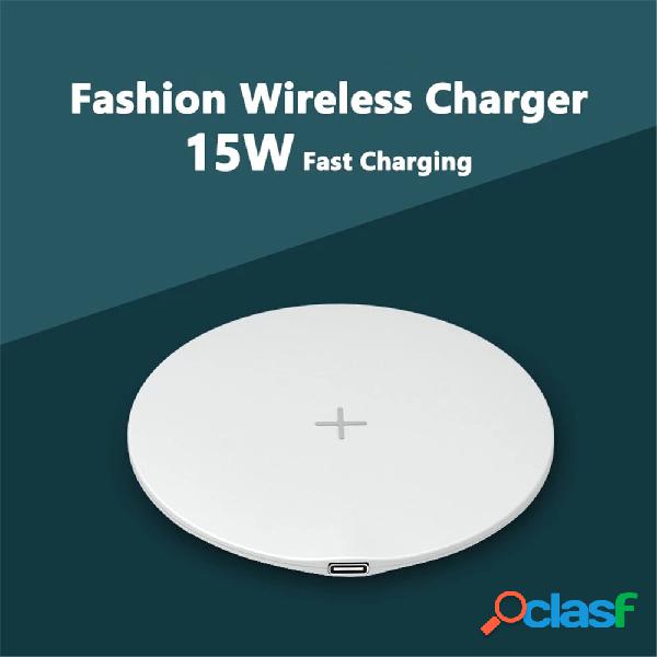 Bakeey 15W Wireless Charger Type-C Inport LED Indicator Fast
