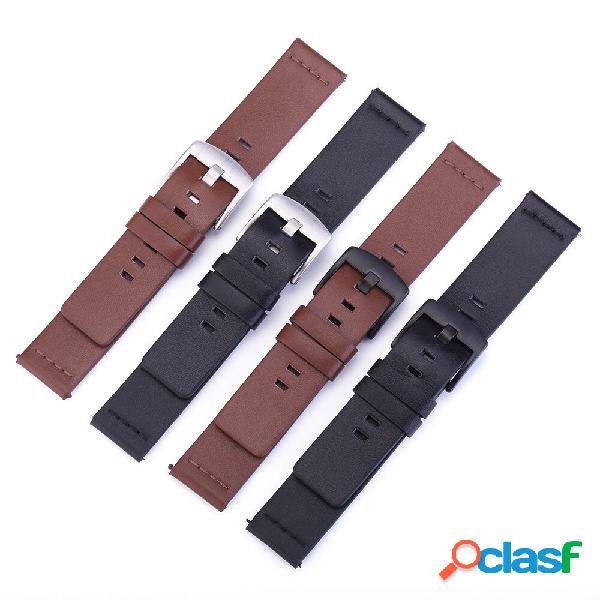 Bakeey 18/20/22mm Width Universal Pure Genuine Leather Watch