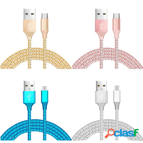 Bakeey 2.5A Type C Micro USB Fast Charging Data Cable For