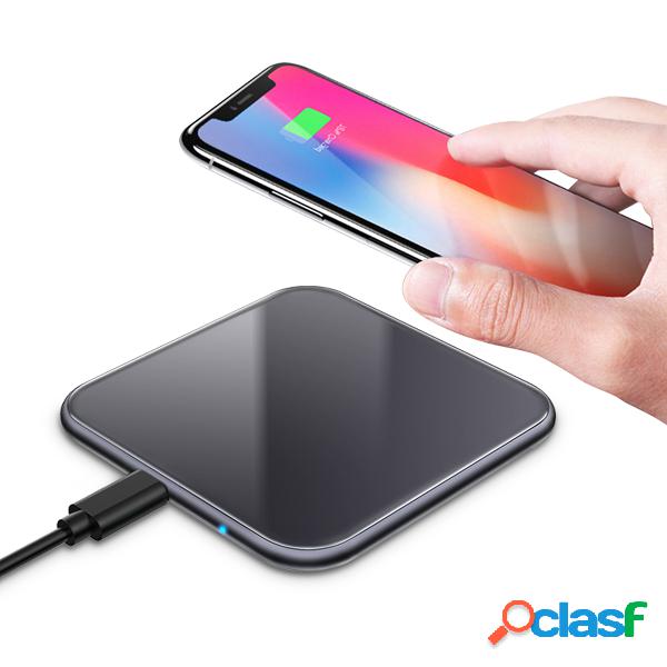 Bakeey 2 Colors 5W Output 5.8mm Thin Mini Wireless Charger