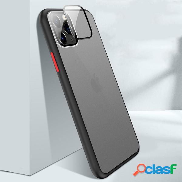 Bakeey 2 in 1 Shockproof Anti-fingerprint Matte Translucent