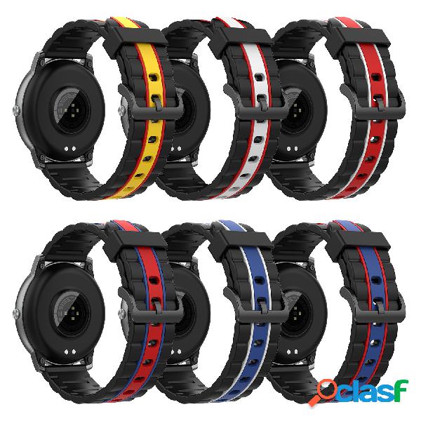 Bakeey 20 / 22 mm Universal Replacement Silicone Watch Band
