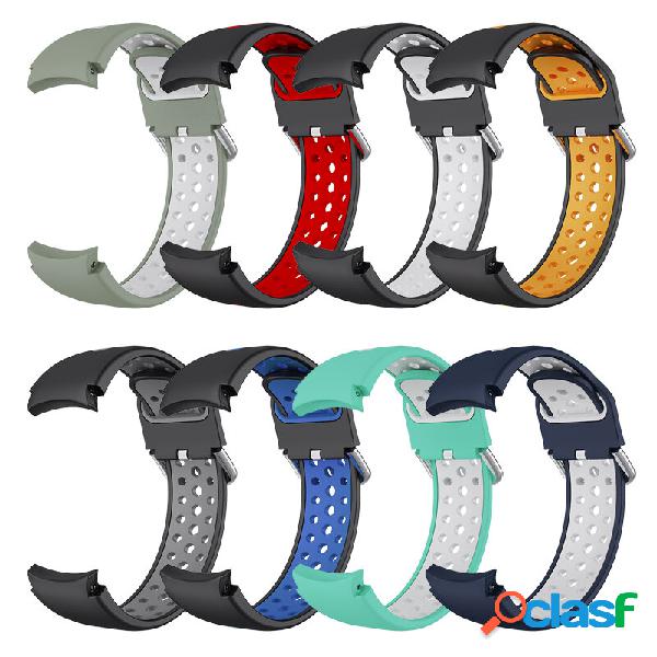 Bakeey 20mm Universal Colorful Silicone Watch Strap