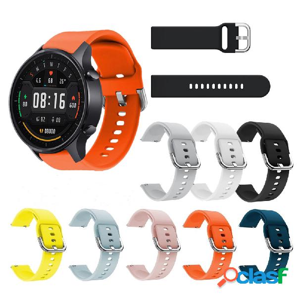 Bakeey 22mm Colorful Replacement Strap Silicone Smart Watch