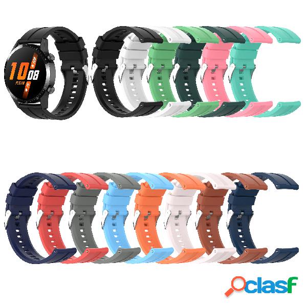 Bakeey 22mm Multi-color Silicone Replacement Strap Smart