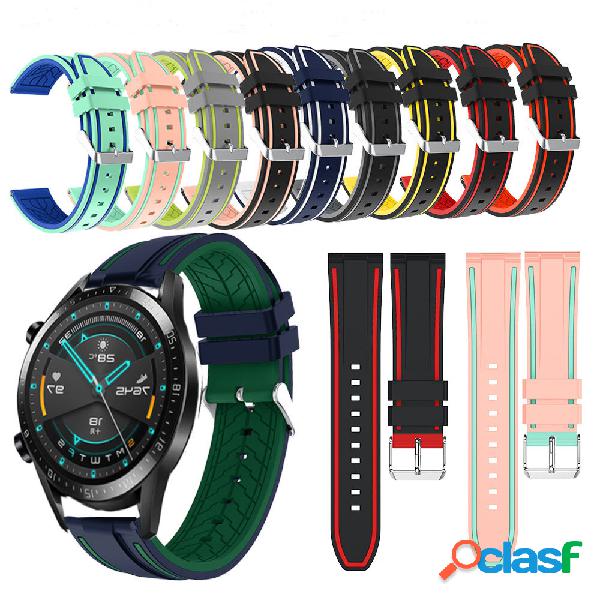 Bakeey 22mm Silicone Smart Watch Band Replacement Strap For