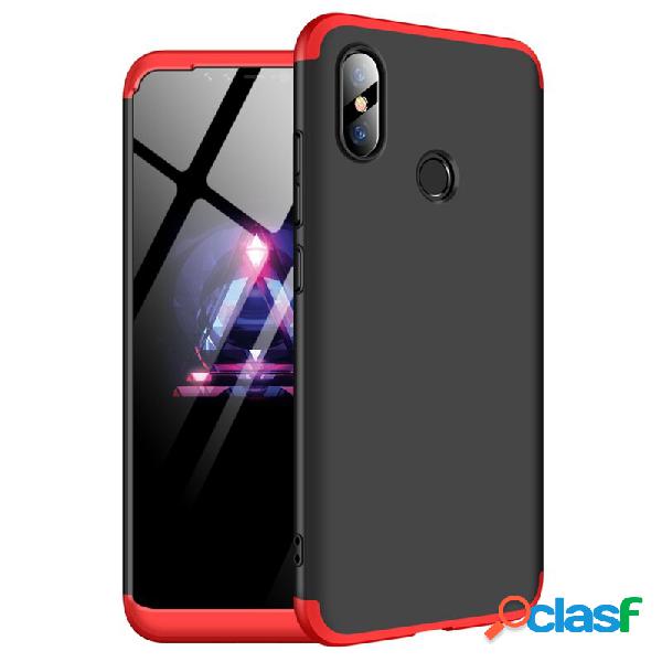 Bakeey™ 3 in 1 Double Dip 360° Hard PC Full Protective