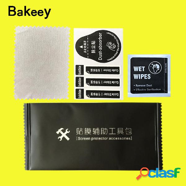 Bakeey 3 in 1 Tempered Glass Screen Protector Film Kits