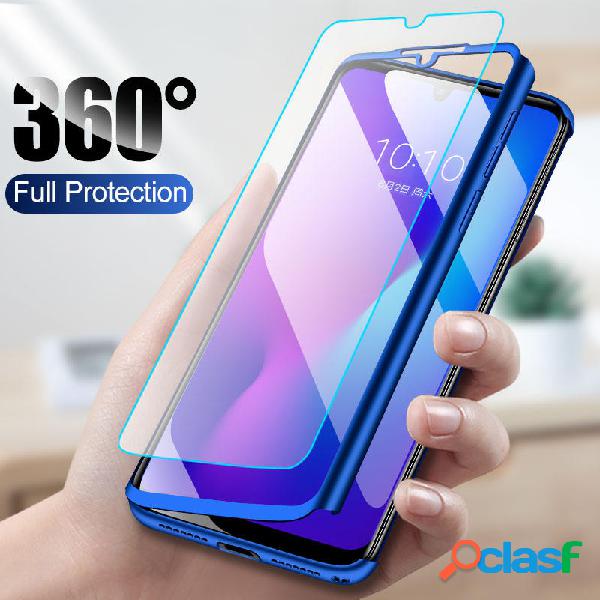 Bakeey 360° Full Body PC Front+Back Cover Protective Case