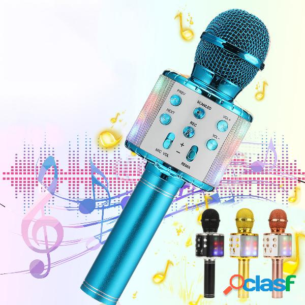 Bakeey 858L Wireless Microphone 2*13W Stereo DSP Noise