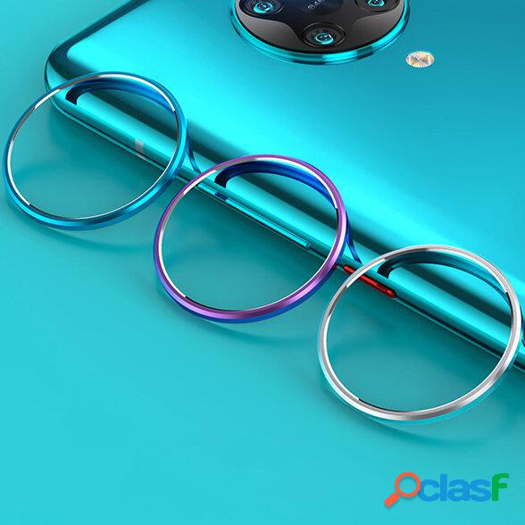 Bakeey Anti-scratch Aluminum Metal Circle Ring Rear Phone