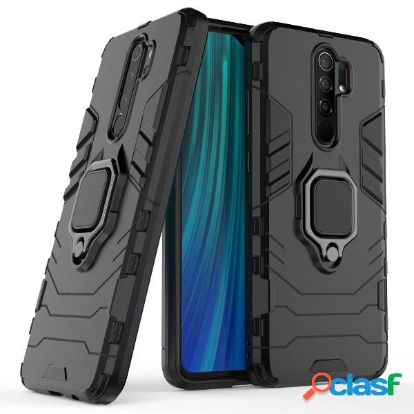 Bakeey Armor Shockproof Magnetic with 360 Rotation Finger