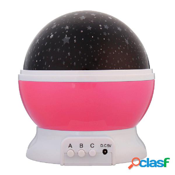 Bakeey Automatic Rotating Starry Sky Projection Lamp Star