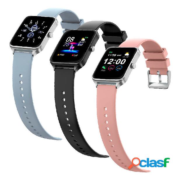 Bakeey B20 1.4 Inch Big Display Full Touch Wristband Metal