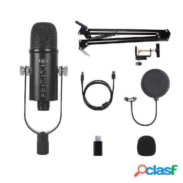 Bakeey BM-86 Condenser Microphone HIFI DSP Noise Reduction