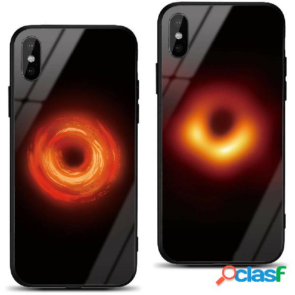 Bakeey Black Holes Collapsar Hard Tempered Glass&Soft TPU