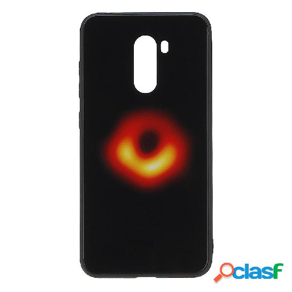 Bakeey Black Holes Collapsar Tempered Glass&Soft TPU