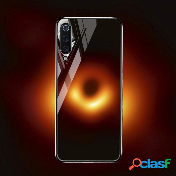 Bakeey Black Holes Collapsar Tempered Glass&Soft TPU