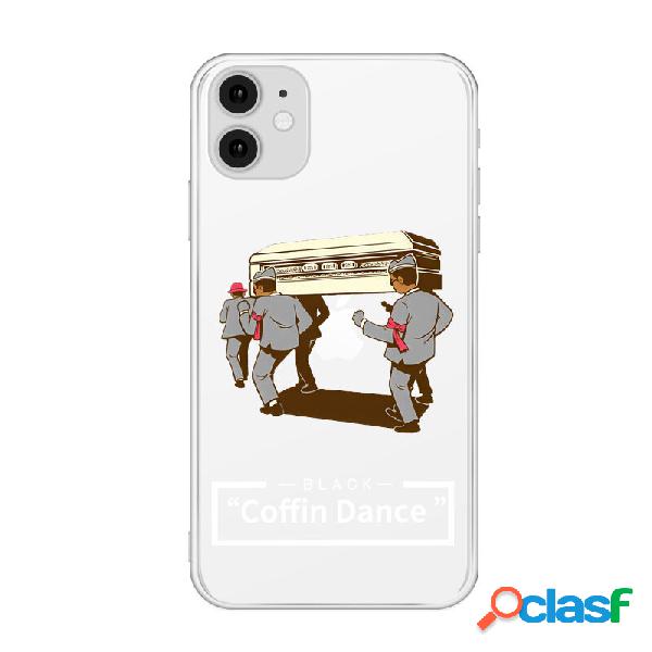 Bakeey Coffin Dance Team Pattern Fashion Cartoon Shockproof