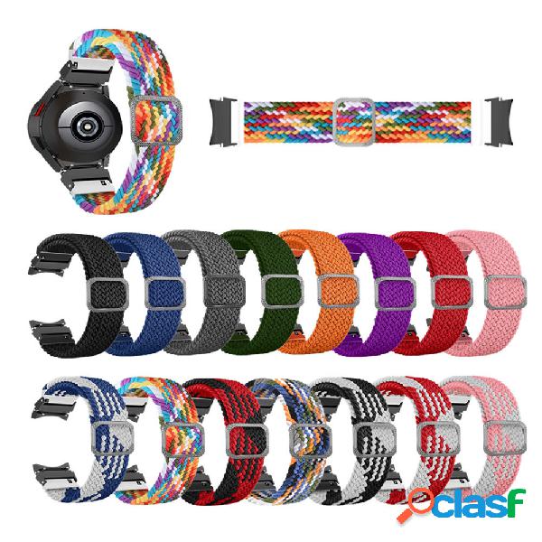 Bakeey Colorful Breathable Sweat proof Nylon Watch Band