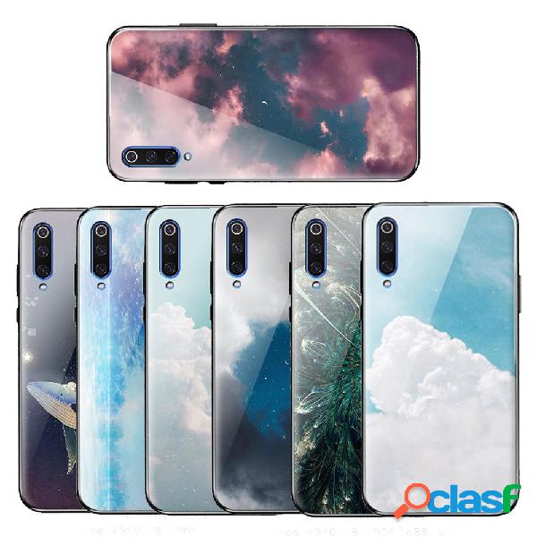 Bakeey Colorful Tempered Glass+Soft TPU Protective Case for