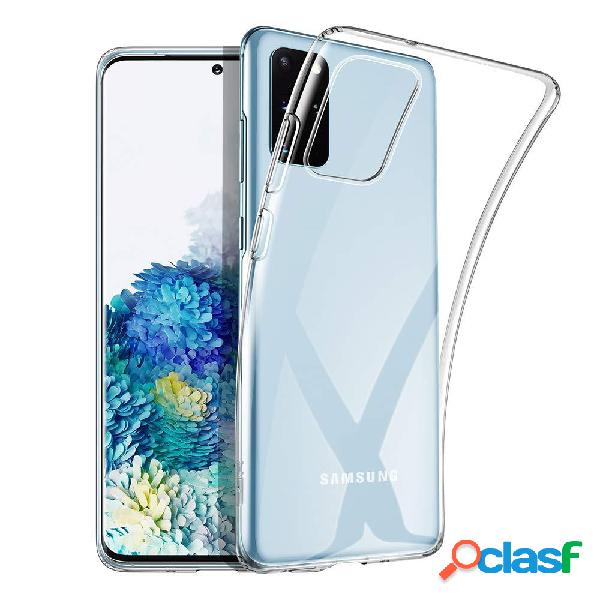 Bakeey Crystal Clear Transparent Non-yellow Shockproof Soft