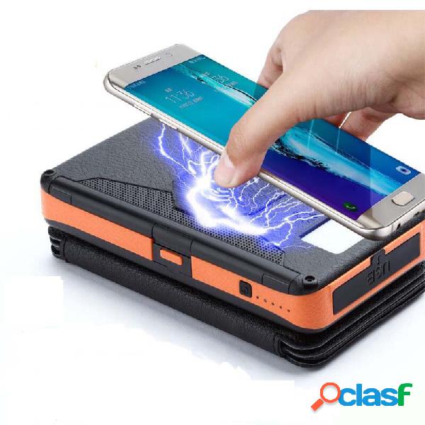 Bakeey DIY Solar Power Bank Case With Magnetic Absorption