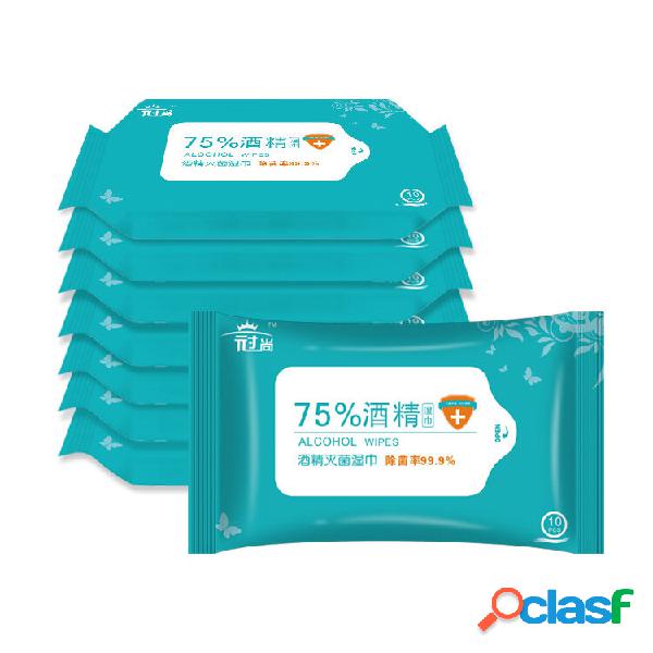 Bakeey Disinfection Antiseptic Pads 75% Alcohol Wipes Watch