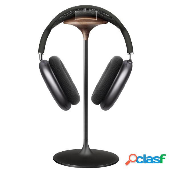 Bakeey EJ60 Headphones Holder Walnut Wood Headset Bracket