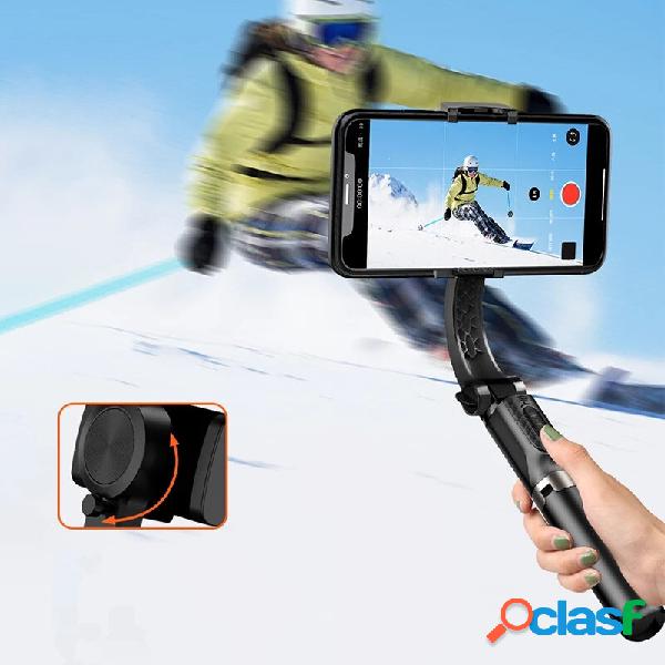 Bakeey Foldable Handheld Selfie Stick Gimbal Stabilizer