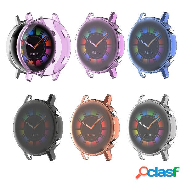 Bakeey Full Screen Cover Multi-color Transparent Watch