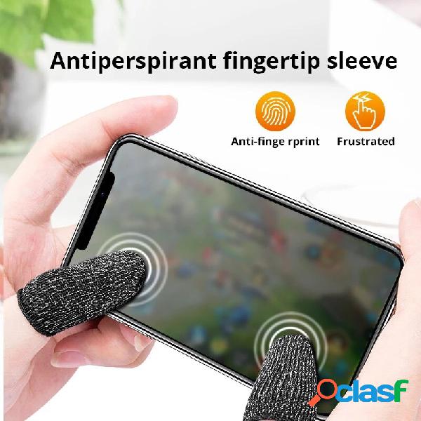Bakeey Gaming Finger Sleeve Breathable Fingertips For Games