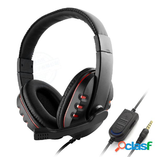 Bakeey Gaming Headphones 40mm Drivers Surround Sound Bass