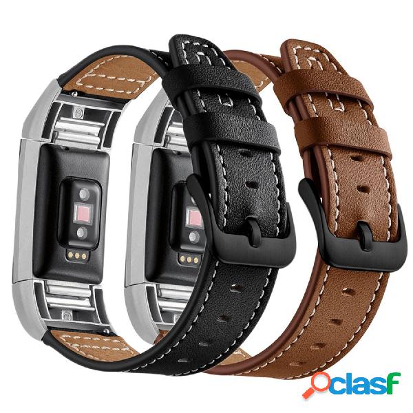 Bakeey Genuine Leather Watch Band Wristband Strap for Xiaomi