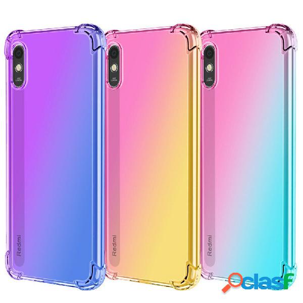 Bakeey Gradient Color with Four-Corner Airbags Shockproof