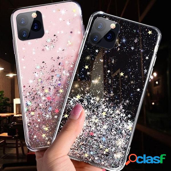 Bakeey Luxury Bling Glitter Hard PC Protective Case for