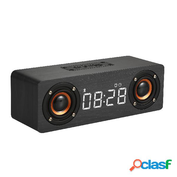 Bakeey M5C bluetooth Speaker Alarm Clock LED Screen Display