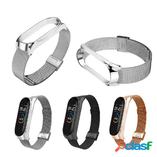 Bakeey Metal Watch Band Milan Stainless Steel Watch Strap