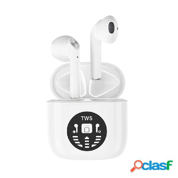 Bakeey P80 TWS bluetooth Headset BT5.0 Wireless Headphone