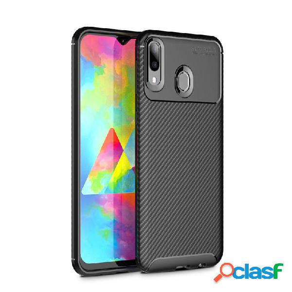 Bakeey Protective Case For Samsung Galaxy M20 2019 Carbon