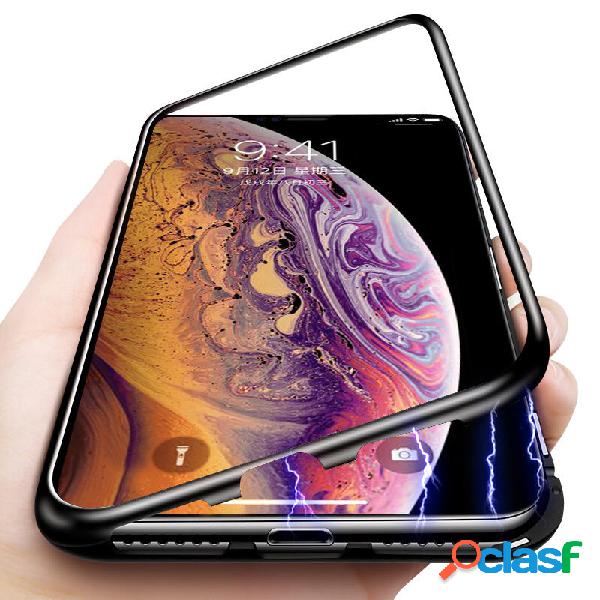 Bakeey Protective Case for iPhone XS Magnetic Adsorption