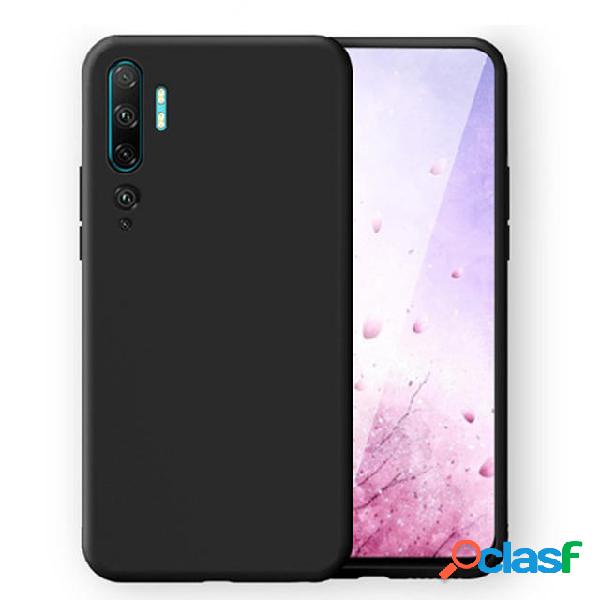 Bakeey Pure Non-yellow Shockproof Soft TPU Protective Case