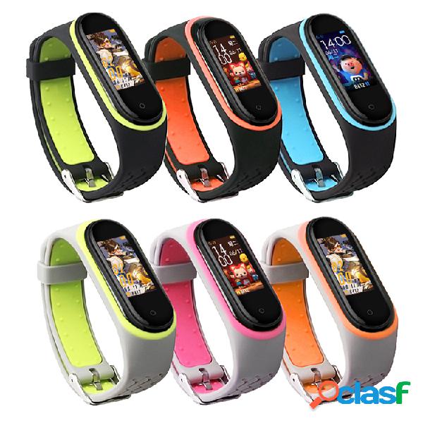 Bakeey Replacement Anti-lost Design Colorful Silicone Watch