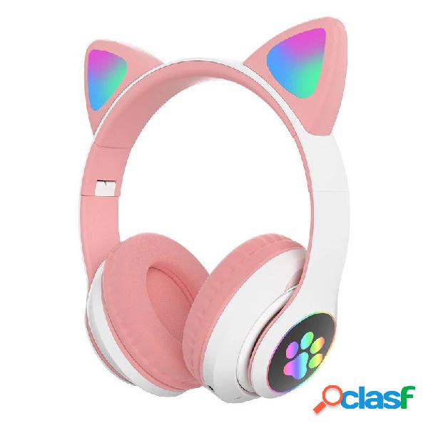 Bakeey STN-28 Over-Ear Gaming bluetooth 5.0 Headset Glowing