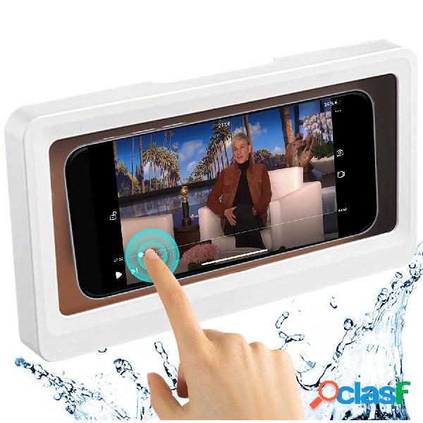 Bakeey Shower Phone Holder Case Touch Screen Mobile Cell