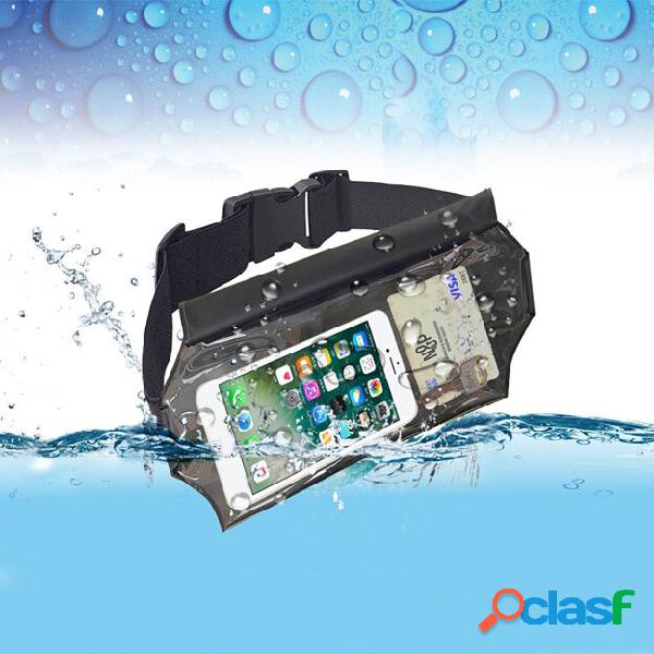Bakeey TPU Waterproof Phone Bag Touch Screen Underwater