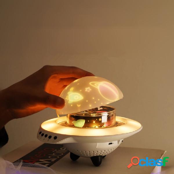 Bakeey UFO Starry Sky Projection Light Flying Saucer