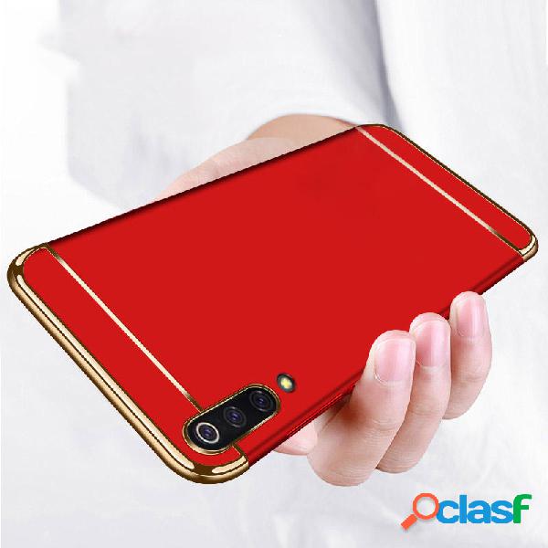 Bakeey Ultra-thin 3 in 1 Plating PC Hard Back Cover