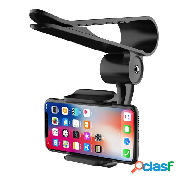 Bakeey Universal 360° Adjustable GPS Car Clip Sun Visor