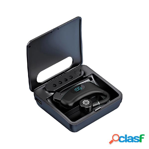 Bakeey V12 Business Earphone Data Display Battery-Mounted